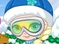 Jogo Baby Elsa Skiing Trip