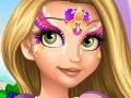 Jogo Rapunzel Face Painting