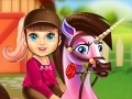 Jogo Baby Barbie Superhero Pony Caring