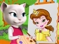 Jogo Angela Painting Baby Belle