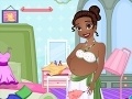 Jogo Pregnant Tiana Messy Room