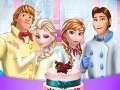 Jogo Frozen Family Cooking Wedding Cake