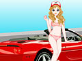 Jogo Ferrari Dress Up