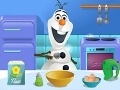 Jogo Olaf Cooking Turtle Cake