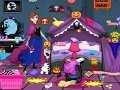 Jogo Elsa And Anna Halloween Room Cleaning