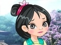 Jogo Princess Mulan Shoes Designer