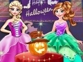 Jogo Frozen Halloween Party