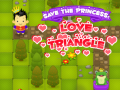 Jogo Save the Princess Love Triangle