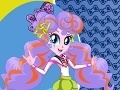 Jogo Equestria Girls: Rainbow Rocks - Pinkie Pie Rockin' Hairstyle