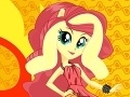 Jogo Equestria Girls: Rainbow Rocks - Sunset Shimmer Dress Up