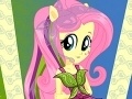 Jogo Equestria Girls: Rainbow Rocks - Fluttershy Raibooms Style