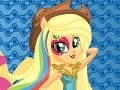 Jogo Equestria Girls: Rainbow Rocks - Applejack Dress Up