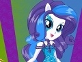 Jogo Equestria Girls: Rainbow Rocks - Rarity Rainbooms Style