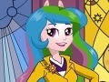 Jogo Equestria Girls: Principal Celestia Dress Up