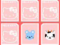 Jogo Hello Kitty Memory