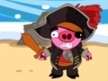 Jogo Bomb The Pirate Pigs