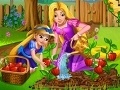 Jogo Rapunzel Mommy Gardening