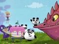 Jogo 3 Pandas In Fantasy