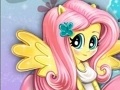 Jogo Equestria Girls: Fluttershy - Caring for pets