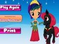 Jogo Pony Princess Hairstyles
