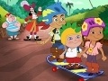 Jogo Jake Neverland Pirates: Jake's Skate Escape