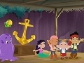 Jogo Jake Neverland Pirates: Jake and his friends - Puzzle