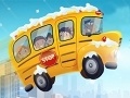 Jogo Winter School Bus Parking