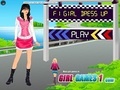 Jogo F1 Dress-up