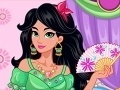 Jogo Esmeralda: Draft Gypsy clothes