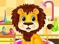 Jogo Baby Lion Salon