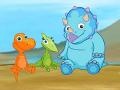 Jogo Dinosaur Train: Dinosaur Footprints 