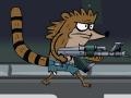 Jogo Regular Show: World War Robot 