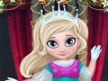 Jogo Little Elsa Christmas Look