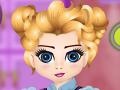 Jogo Baby Elsa Chocolate Cake