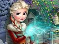 Jogo Frozen XMas House Makeover 