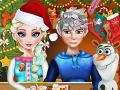 Jogo Elsa Naughty Christmas