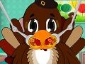 Jogo Thanksgiving Turkey Nose Car