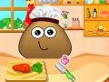 Jogo Pou Cooking Lesson