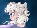 Jogo Elsa Collect Snowflakes