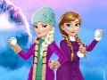 Jogo Elsa And Anna: Winter Fun