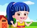 Jogo Baby Hazel: Farmer Dress Up 