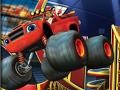 Jogo Blaze and the monster machines: 6 Diff