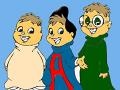 Jogo Alvin and the Chipmunks: Coloring 