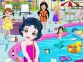 Jogo Baby Princess: Swimming Pool Cleaning
