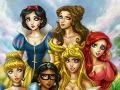 Jogo Disney Princess: Hidden adc?