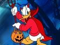 Jogo Donald: Halloween Match It