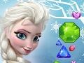 Jogo Frozen: Elsa Jewel Match