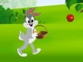 Jogo Bugs Bunny Apples Catching 