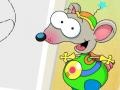 Jogo Toopy and Binoo Color a Monster 