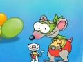 Jogo Toopy and Binoo the Elephant and the Balloons 